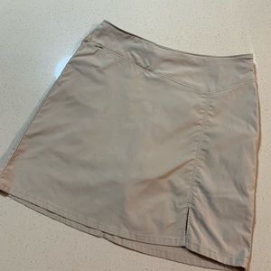Patagonia Tan Skort